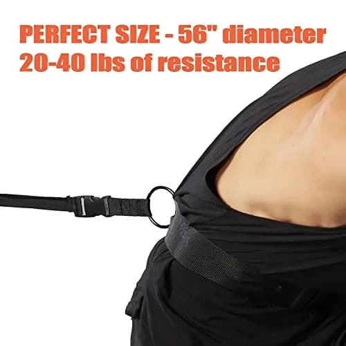ehsyxslx Running Speed Training Resistance Parachute 56" | Improves Sprint & Acceleration in India thumbnail 5