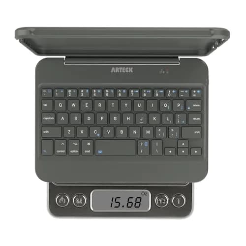 Arteck iPad mini A17 Pro (8.3-inch) Keyboard Case | Bluetooth Keyboard with Shockproof Cover thumbnail 6
