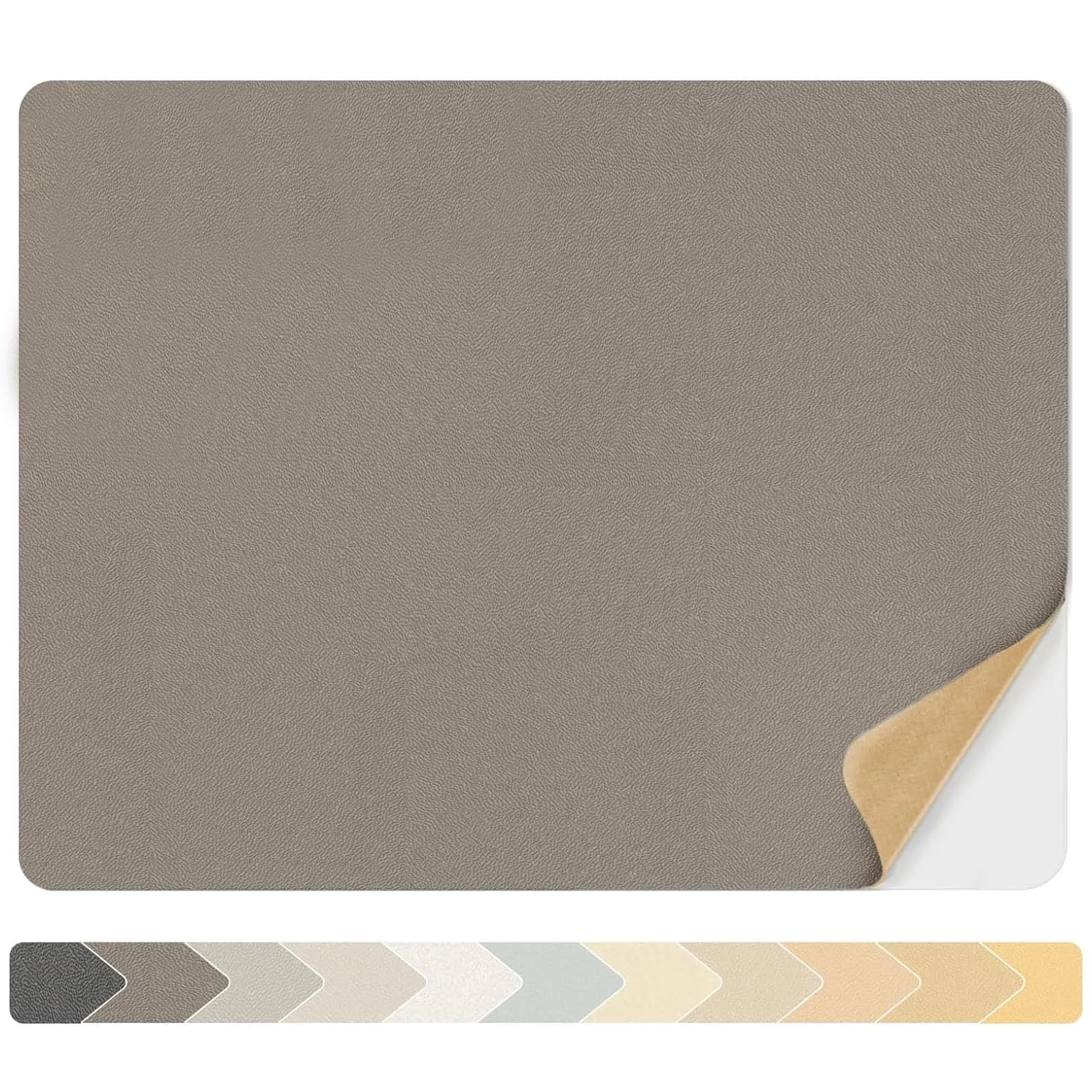 Numola 8x11 Inch Purple Grey Waterproof Self-Adhesive Leather Repair Patch - main product image