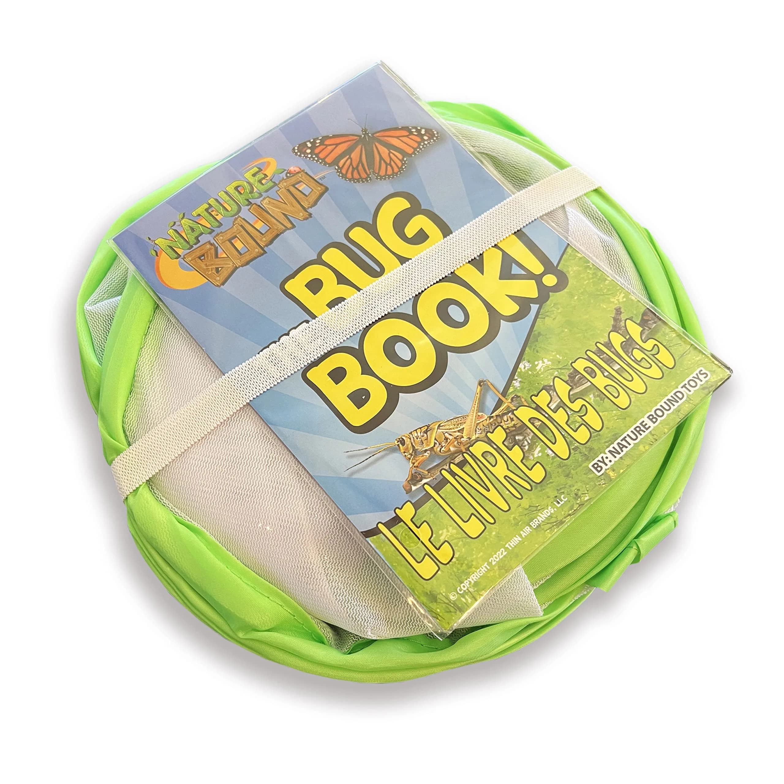 Nature Bound Butterfly Growing Kit 24 inch Pop-Up Enclosure | STEM Learning Guide Included - view 7