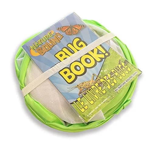 Nature Bound Butterfly Growing Kit 24 inch Pop-Up Enclosure | STEM Learning Guide Included thumbnail 7