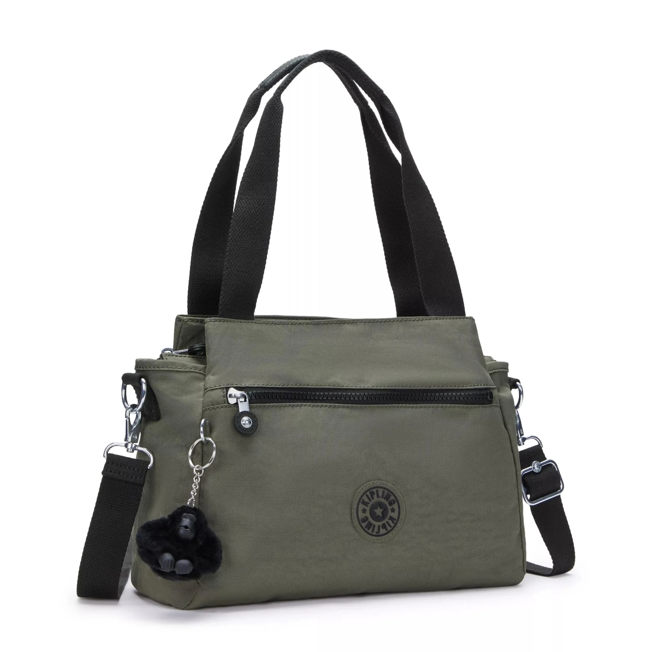 Kipling Women's Elysia Crossbody Bag, Lightweight, Multi-Compartment Magnetic Snap Pockets, Shoulder Bag thumbnail 5