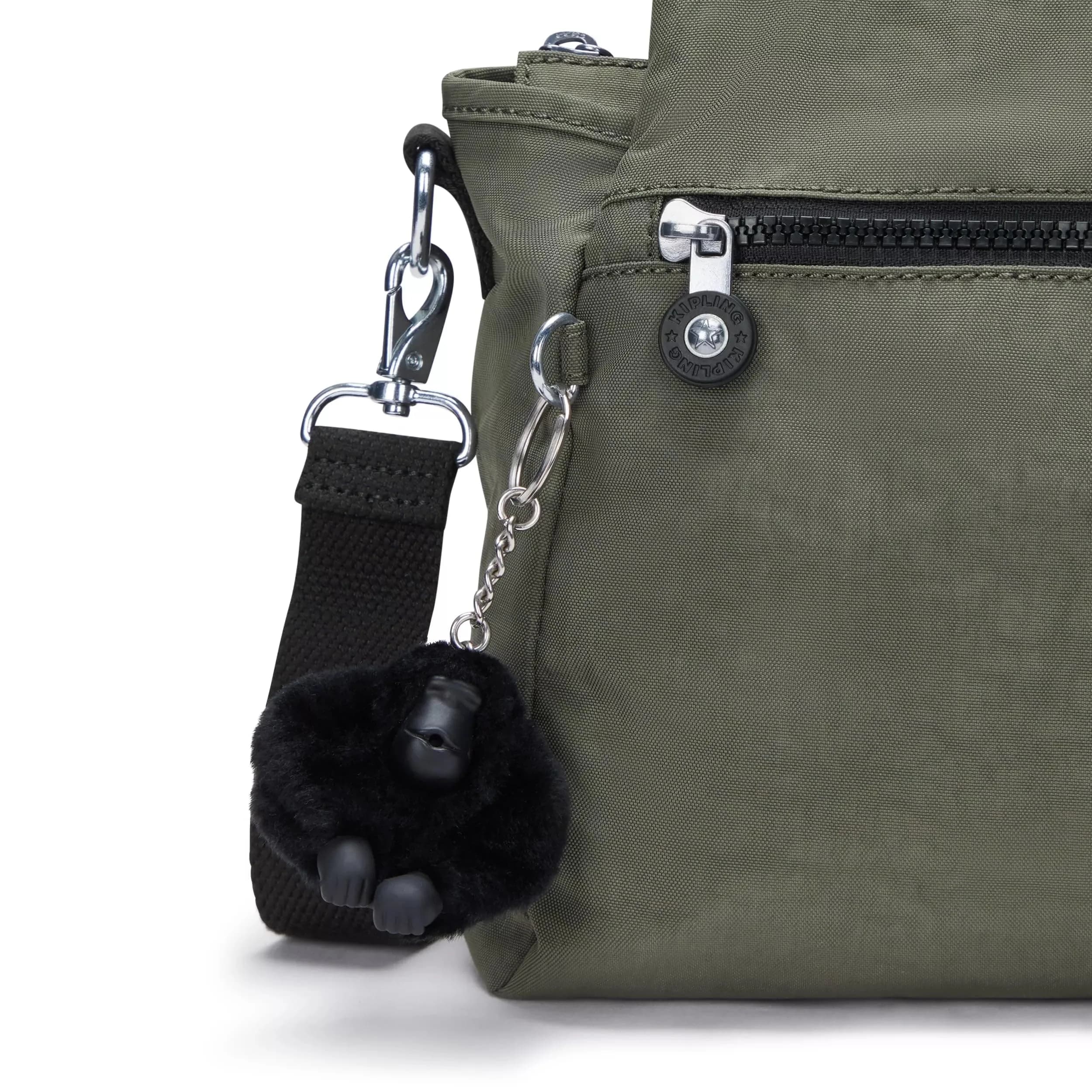 Kipling Women's Elysia Crossbody Bag, Lightweight, Multi-Compartment Magnetic Snap Pockets, Shoulder Bag thumbnail 6