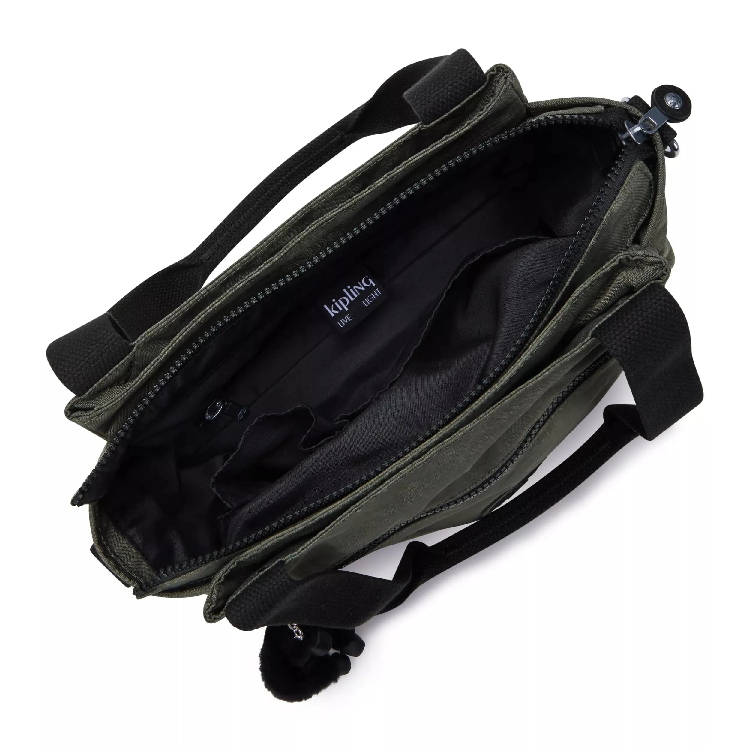 Kipling Women's Elysia Crossbody Bag, Lightweight, Multi-Compartment Magnetic Snap Pockets, Shoulder Bag thumbnail 3