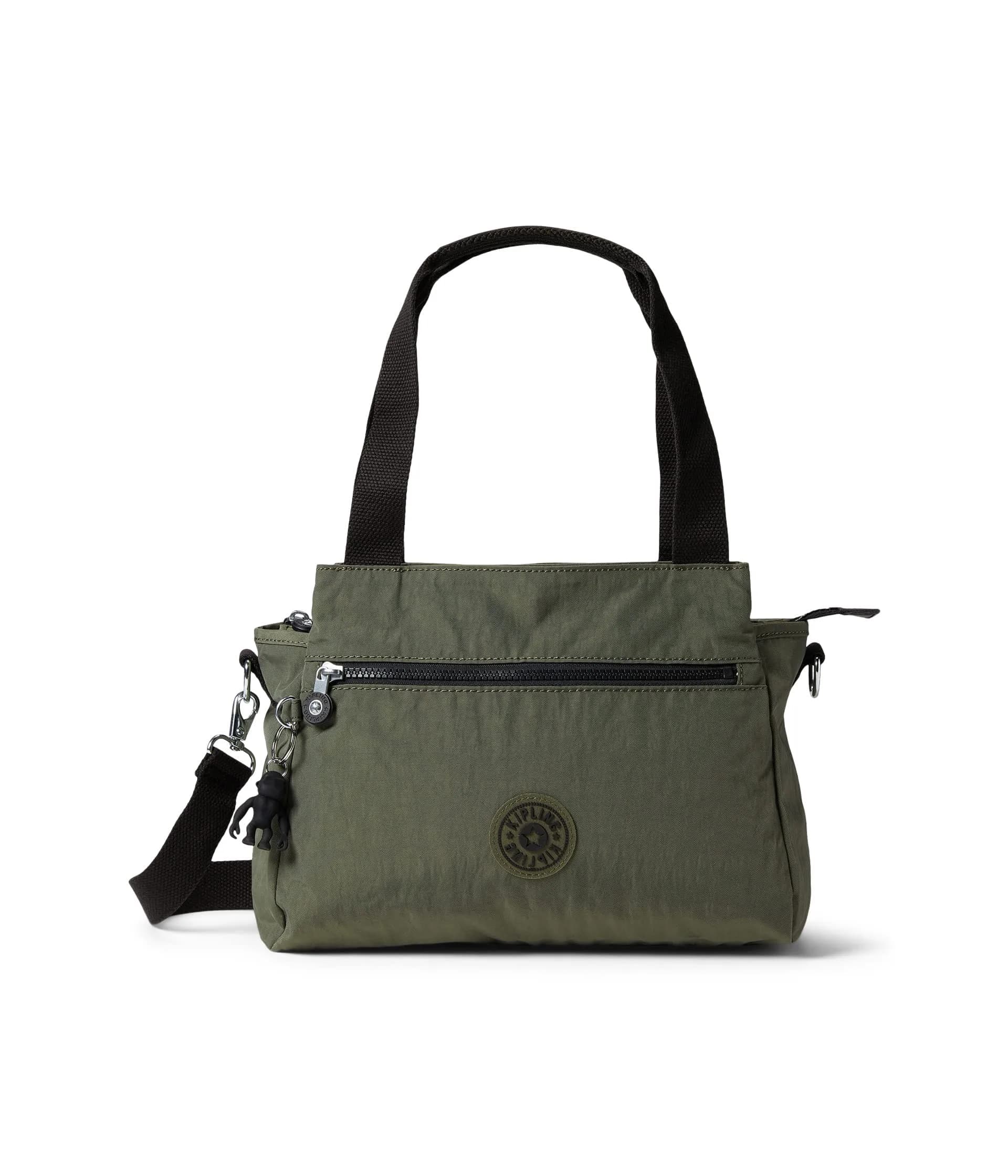 Kipling Women's Elysia Crossbody Bag, Lightweight, Multi-Compartment Magnetic Snap Pockets, Shoulder Bag thumbnail 4