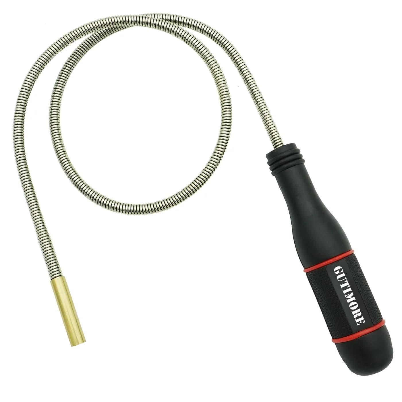 GUTIMORE Magnetic Snake Pickup, 25" Bendable 2LB Magnet Tool | Flexible Magnetic Pickup for Hard-to-Reach Places — Flexible 1pc