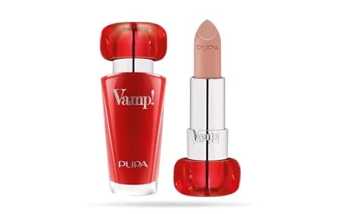 Pupa Milano Vamp! Extreme Colour Lipstick 0.123 Oz | Fuller, Defined Lips with Plumping Treatment thumbnail 1
