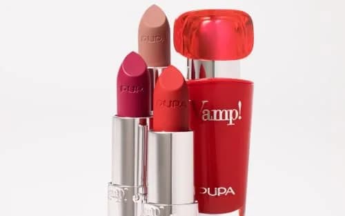 Pupa Milano Vamp! Extreme Colour Lipstick 0.123 Oz | Fuller, Defined Lips with Plumping Treatment thumbnail 4