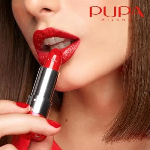 Pupa Milano Vamp! Extreme Colour Lipstick 0.123 Oz | Fuller, Defined Lips with Plumping Treatment thumbnail 6