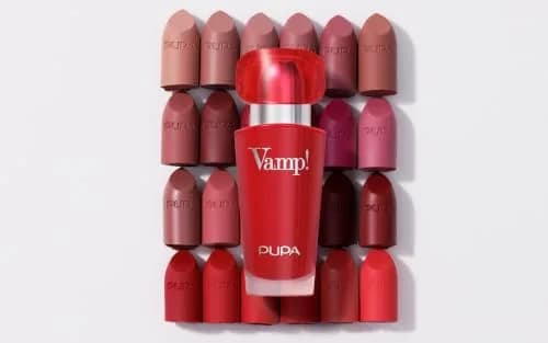 Pupa Milano Vamp! Extreme Colour Lipstick 0.123 Oz | Fuller, Defined Lips with Plumping Treatment thumbnail 3