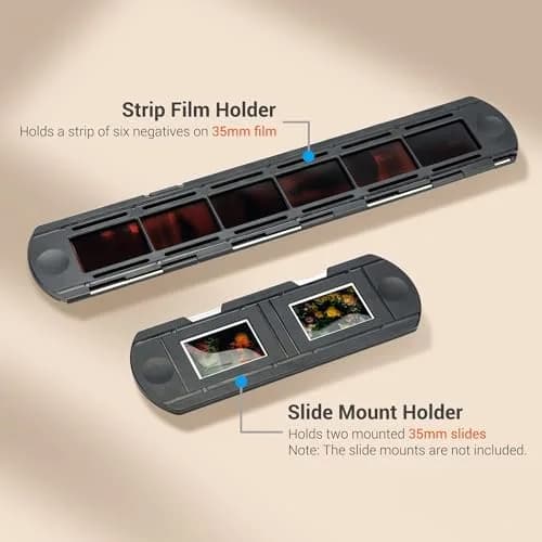 JJC Film Digitizer Replaces Nikon ES-2 for 35mm Slide Negative to Digital | Macro Lens Adapter Kit for Camera & Slide Conversion thumbnail 7