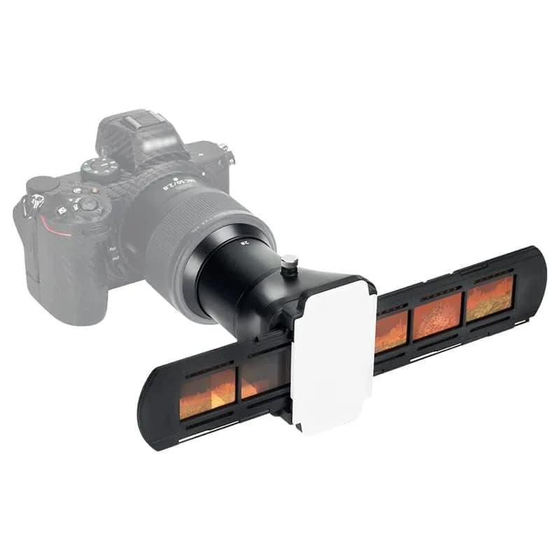 JJC Film Digitizer Replaces Nikon ES-2 for 35mm Slide Negative to Digital | Macro Lens Adapter Kit for Camera & Slide Conversion thumbnail 2
