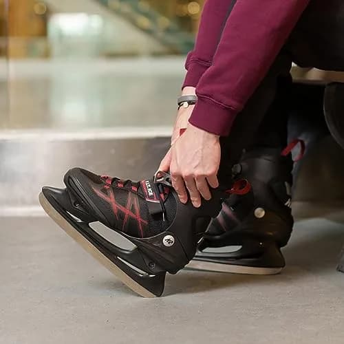 K2 F.I.T ICE Recreational Ice Skates, Size 11.5 | Supportive Fit & Style for All Skill Levels thumbnail 4