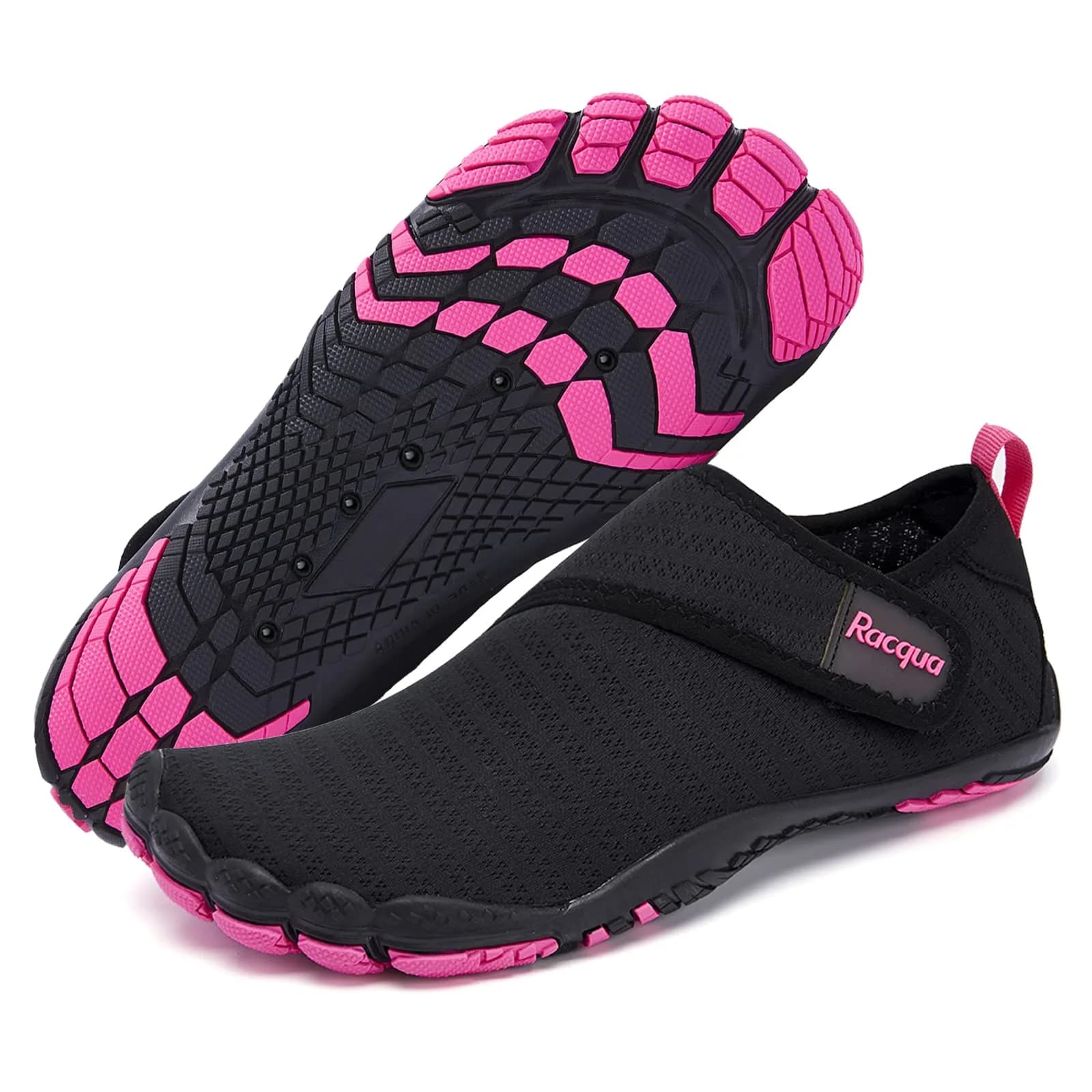 Racqua Water Shoes Women Men | Quick Dry, Anti-Slip, Lightweight for Water Sports & Outdoors