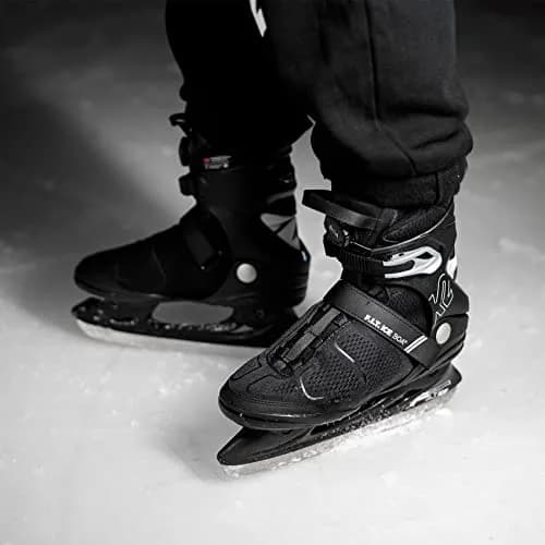 K2 F.I.T. Ice Boa Men's Ice Skates 6.0 | Heat-Moldable, Boa Closure, Stainless Steel Blades thumbnail 5