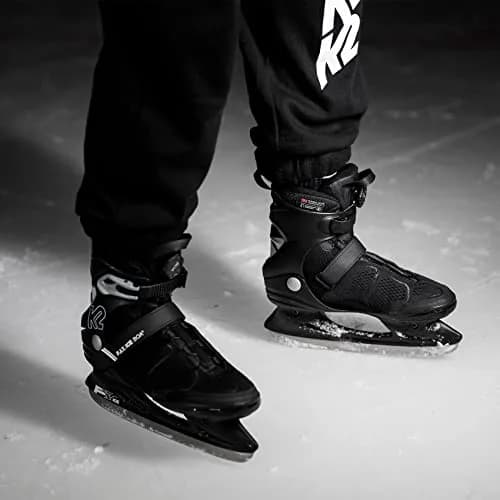 K2 F.I.T. Ice Boa Men's Ice Skates 6.0 | Heat-Moldable, Boa Closure, Stainless Steel Blades thumbnail 7
