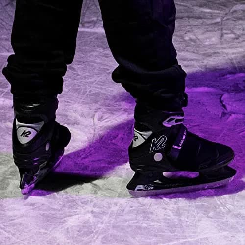 K2 F.I.T. Ice Boa Mens Ice Skates 2022 - Gray / 11.0 | Water-Resistant, Stability Plus Cuff, BOA Fit System thumbnail 6