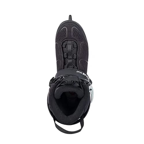 K2 F.I.T. Ice Boa Mens Ice Skates 2022 - Gray / 11.0 | Water-Resistant, Stability Plus Cuff, BOA Fit System thumbnail 3