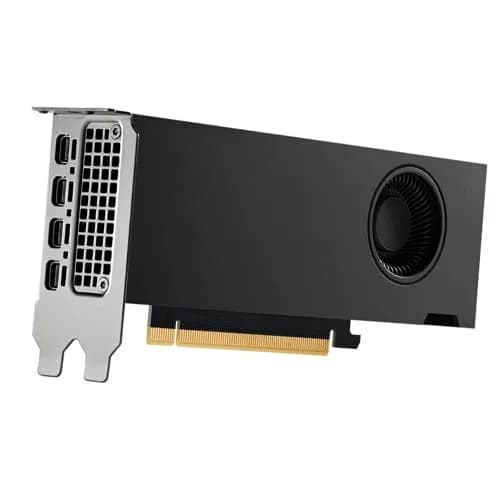 PNY RTX A2000 NVIDIA 12GB GDDR6 Graphics Card | 7680 x 4320 Max Resolution thumbnail 4