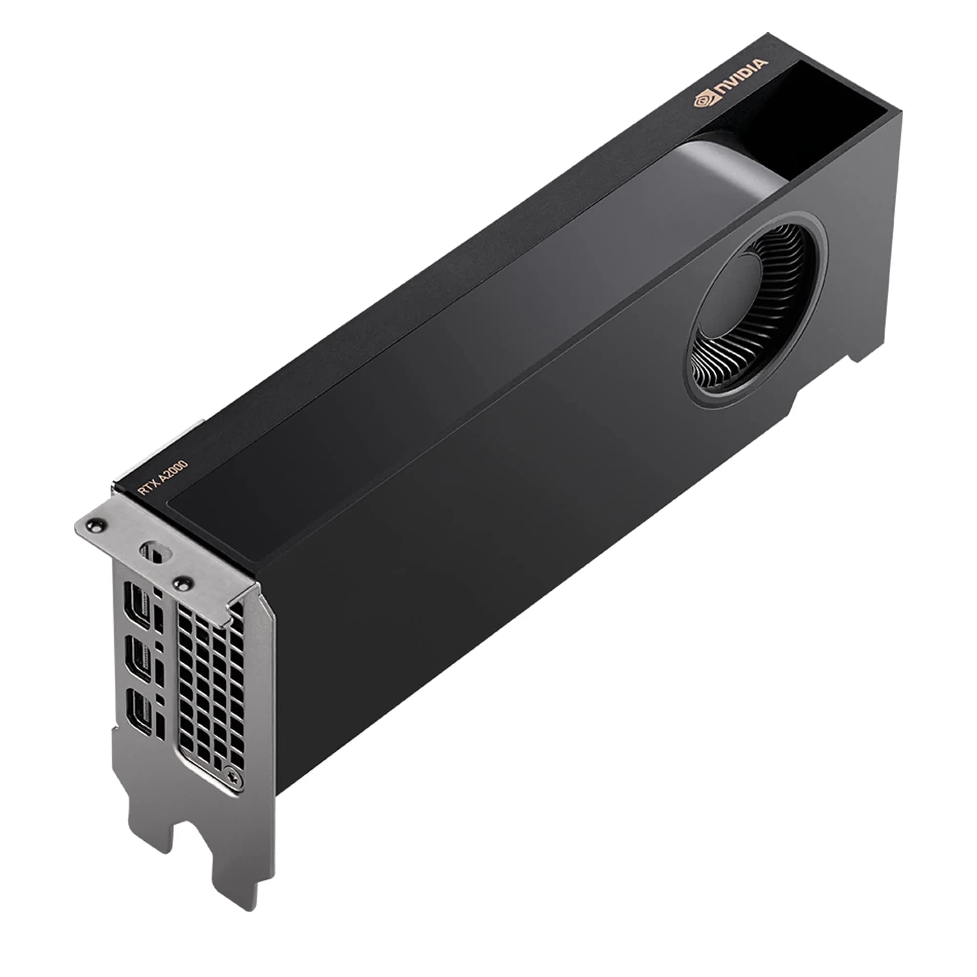 PNY RTX A2000 NVIDIA 12GB GDDR6 Graphics Card | 7680 x 4320 Max Resolution - view 5