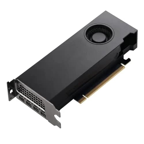 PNY RTX A2000 NVIDIA 12GB GDDR6 Graphics Card | 7680 x 4320 Max Resolution thumbnail 3