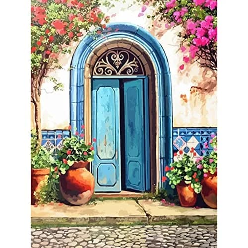Amphol Paint by Numbers Kit 16"x20" | Easy DIY Canvas Art for Beginners & Kids thumbnail 1