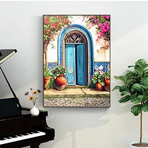 Amphol Paint by Numbers Kit 16"x20" | Easy DIY Canvas Art for Beginners & Kids thumbnail 2