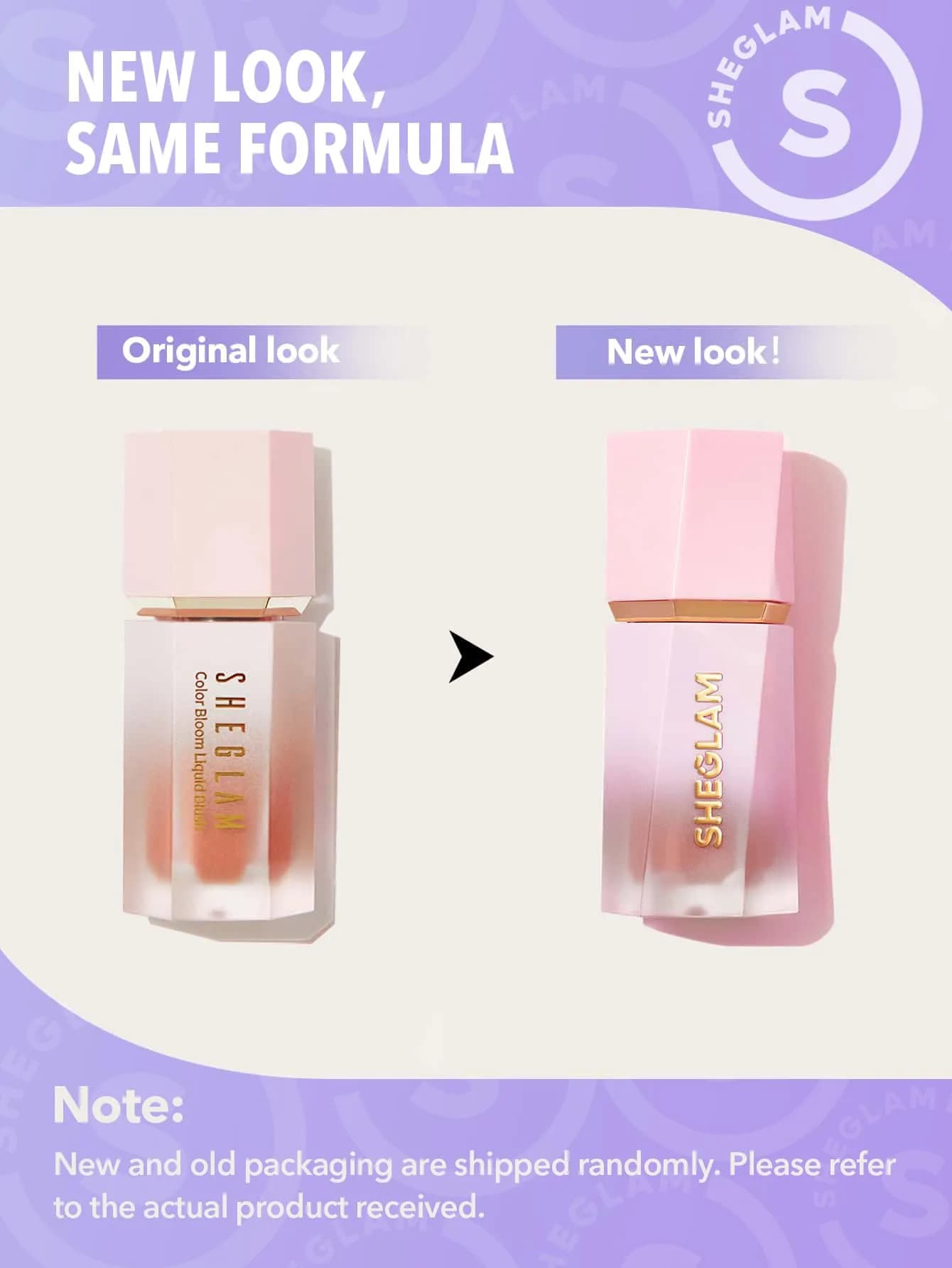 SHEGLAM Color Bloom Liquid Blush Makeup for Cheeks Matte Finish - Swipe Right 5.2ml (0.18 Fl Oz) | Hydrating Gel-Cream Formula - view 8