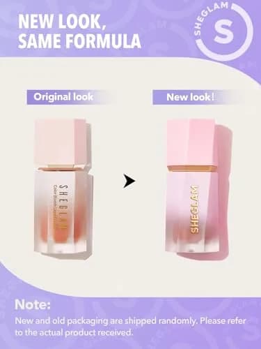 SHEGLAM Color Bloom Liquid Blush Makeup for Cheeks Matte Finish - Swipe Right 5.2ml (0.18 Fl Oz) | Hydrating Gel-Cream Formula thumbnail 8