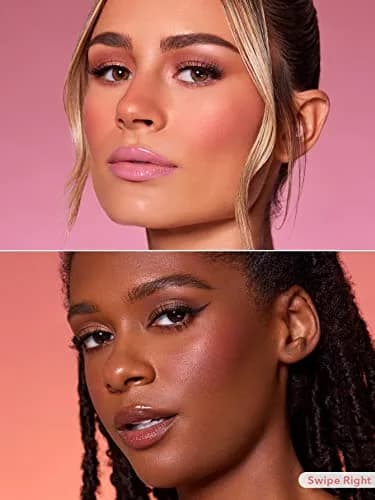 SHEGLAM Color Bloom Liquid Blush Makeup for Cheeks Matte Finish - Swipe Right 5.2ml (0.18 Fl Oz) | Hydrating Gel-Cream Formula thumbnail 2