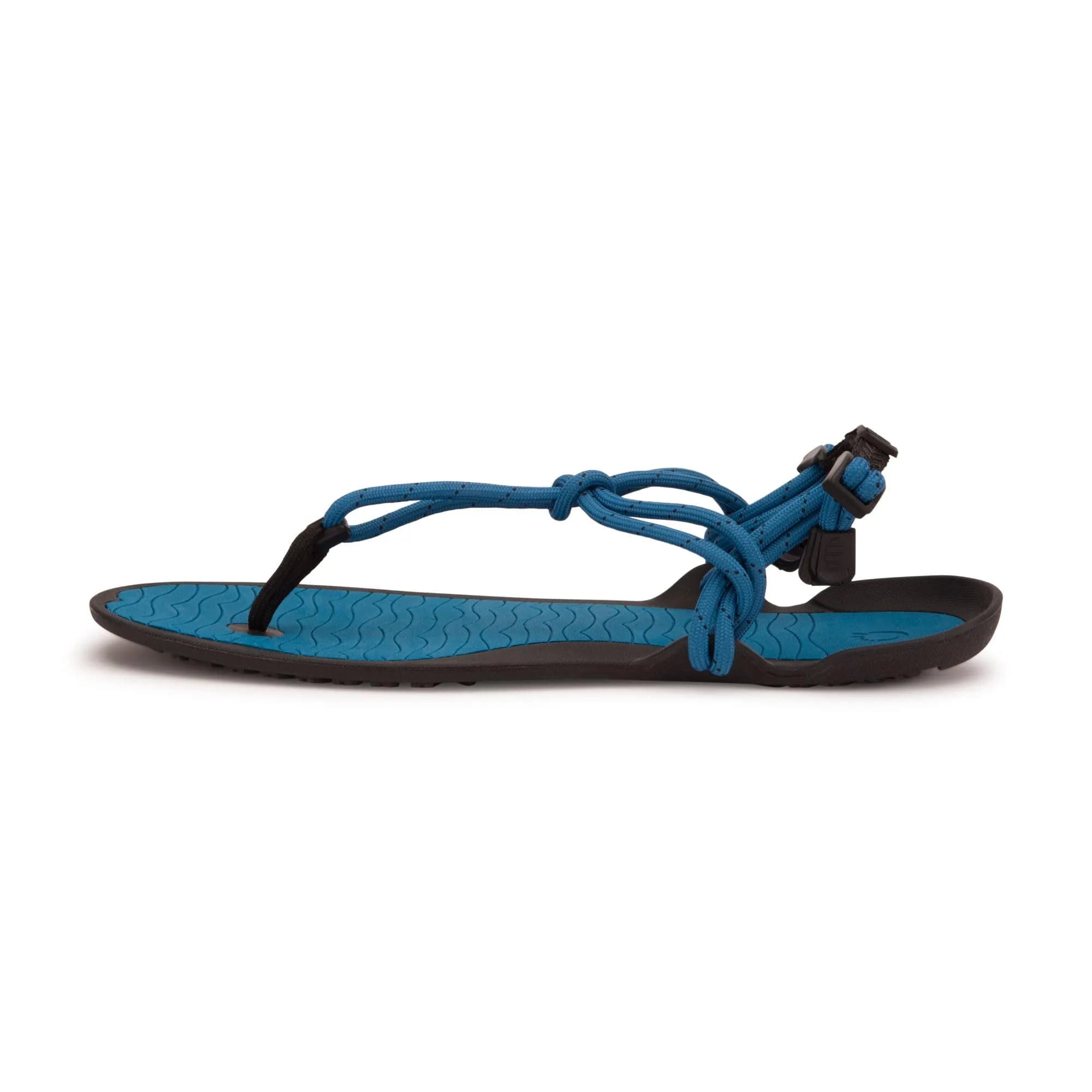 Xero Shoes Men's Aqua Cloud Barefoot Water Sandals, Blue Sapphire, 11 | Minimalist, Water-Resistant, Natural Fit