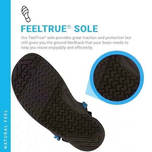 Xero Shoes Men's Aqua Cloud Barefoot Water Sandals, Blue Sapphire, 11 | Minimalist, Water-Resistant, Natural Fit thumbnail 7