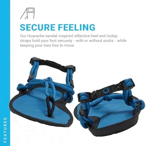 Xero Shoes Men's Aqua Cloud Barefoot Water Sandals, Blue Sapphire, 11 | Minimalist, Water-Resistant, Natural Fit thumbnail 8