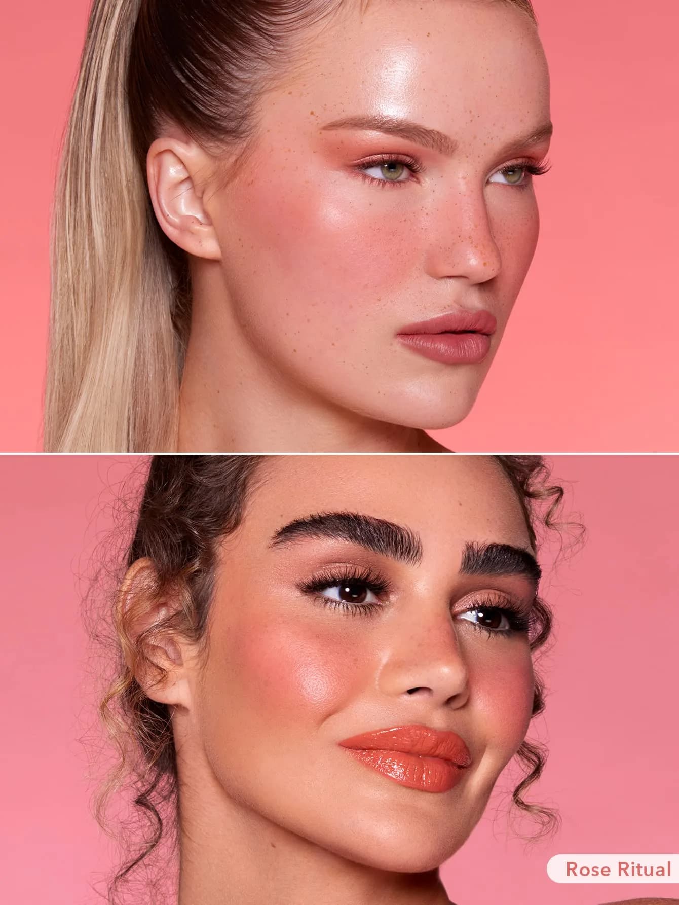 SHEGLAM Color Bloom Liquid Blush Makeup in Rose Ritual - Matte Finish, Hydrating Gel-Cream Formula (5.2ml) - view 2