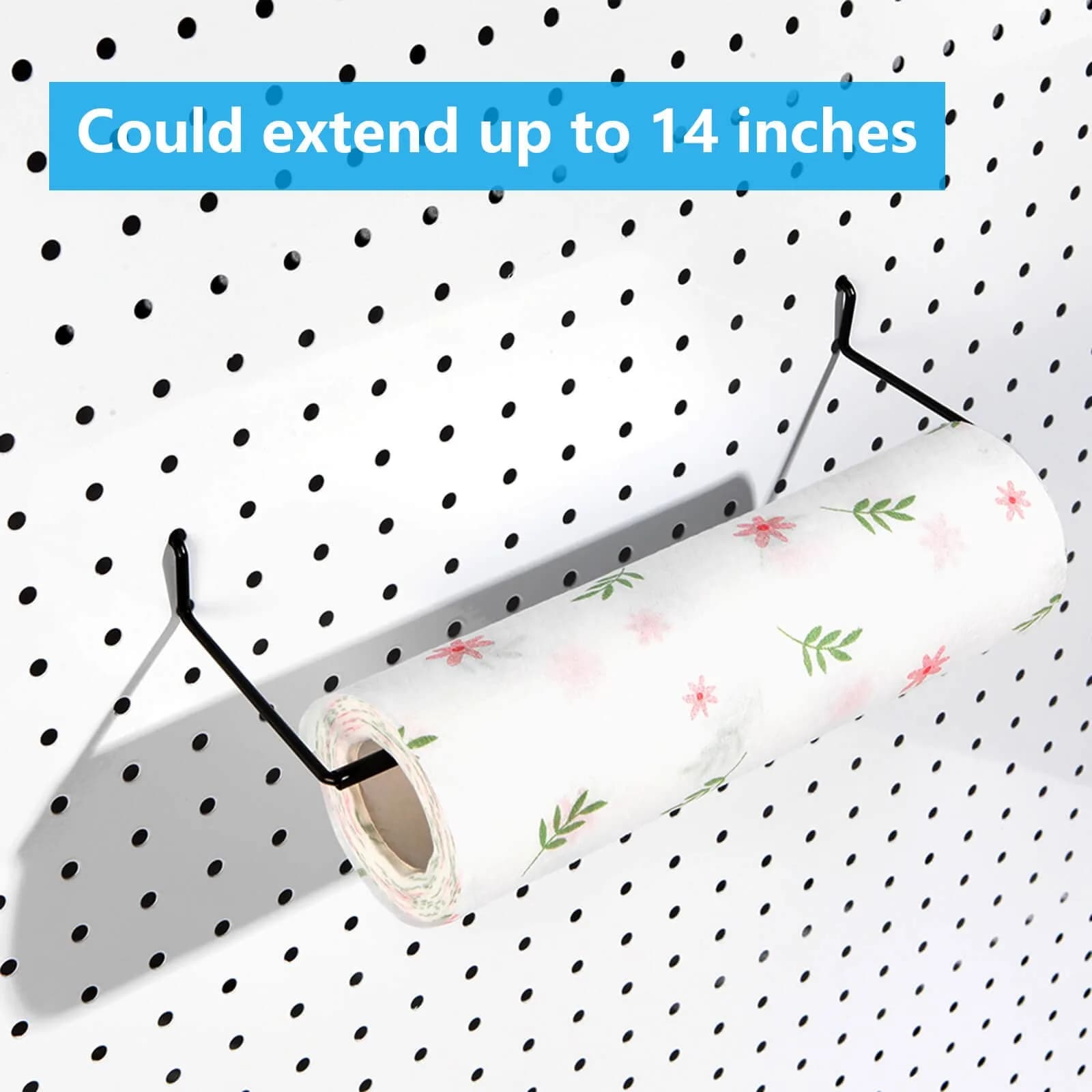 FRIMOONY 165-Piece Pegboard Hooks Assortment with Bins & Locks | Organize Tools on 1/8" & 1/4" Pegboards - view 3