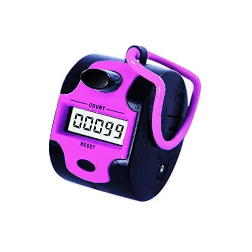 TESEAS Electronic Lap Counter Clicker with LCD Display | 5-Digit Counter thumbnail 1