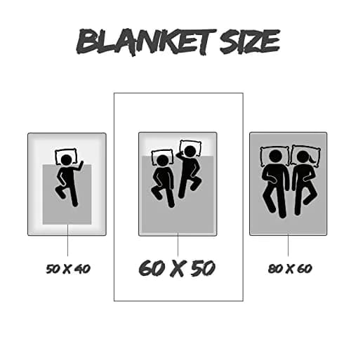 Wisegem 13th Birthday Blanket for Girls 60" x 50" | Soft, Warm & Fade Resistant thumbnail 6