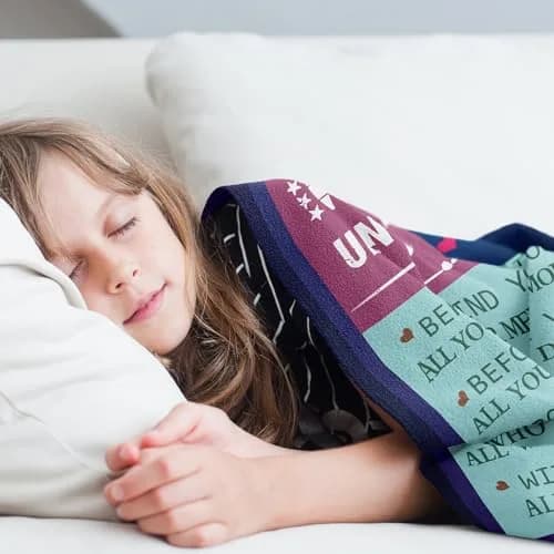 Wisegem 13th Birthday Blanket for Girls 60" x 50" | Soft, Warm & Fade Resistant thumbnail 2