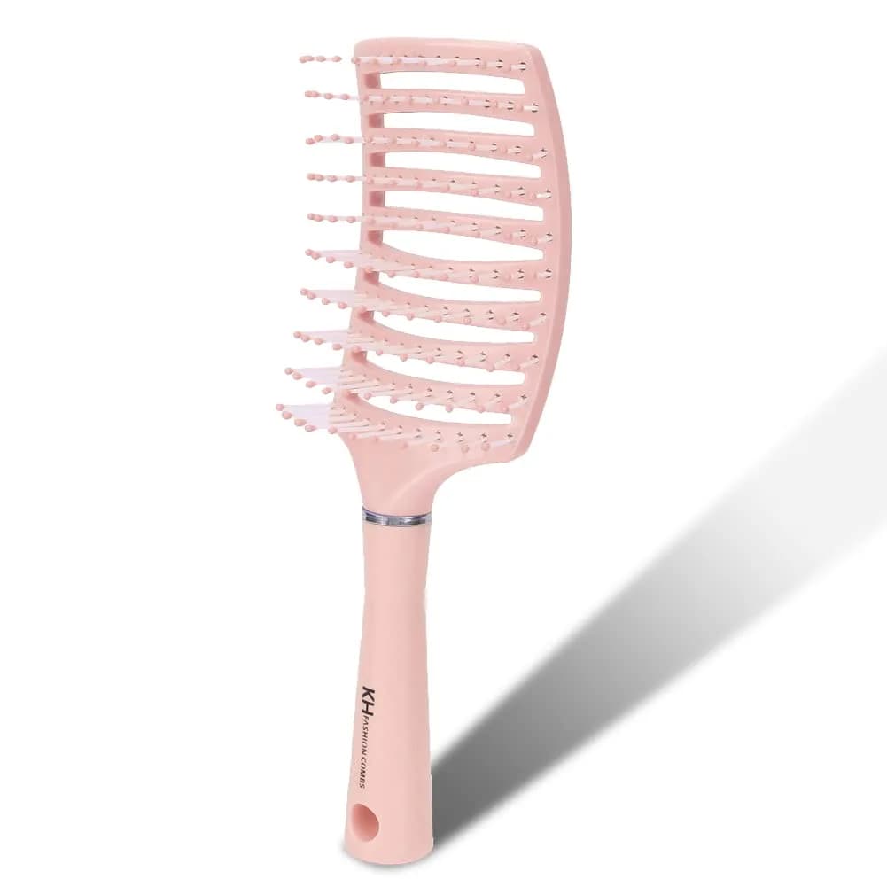 Yinhing Vented Paddle Brush for Thick Straight Hair 25cm (9.8in) | Detangles & Styles - main product image