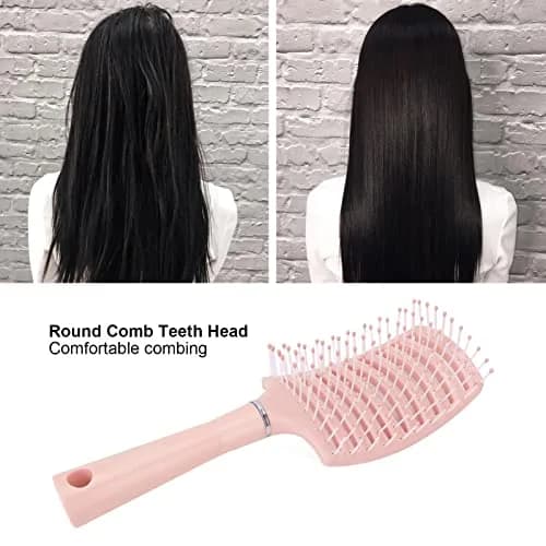 Yinhing Vented Paddle Brush for Thick Straight Hair 25cm (9.8in) | Detangles & Styles thumbnail 5