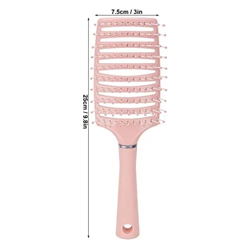 Yinhing Vented Paddle Brush for Thick Straight Hair 25cm (9.8in) | Detangles & Styles thumbnail 6