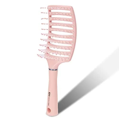 Yinhing Vented Paddle Brush for Thick Straight Hair 25cm (9.8in) | Detangles & Styles thumbnail 1