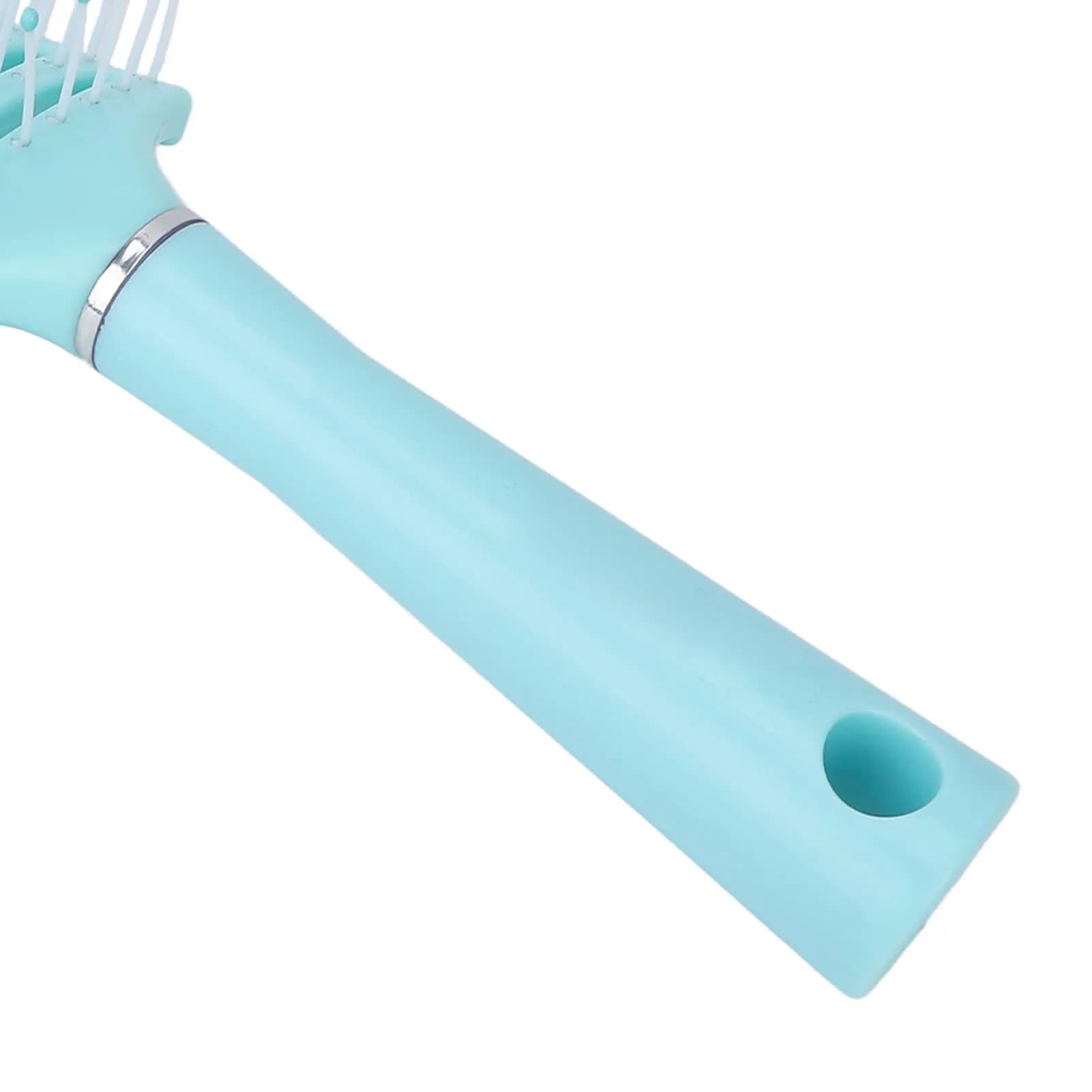 Yinhing Vented Paddle Hair Brush Blue | Detangling & Styling for Thick Straight Hair - view 7