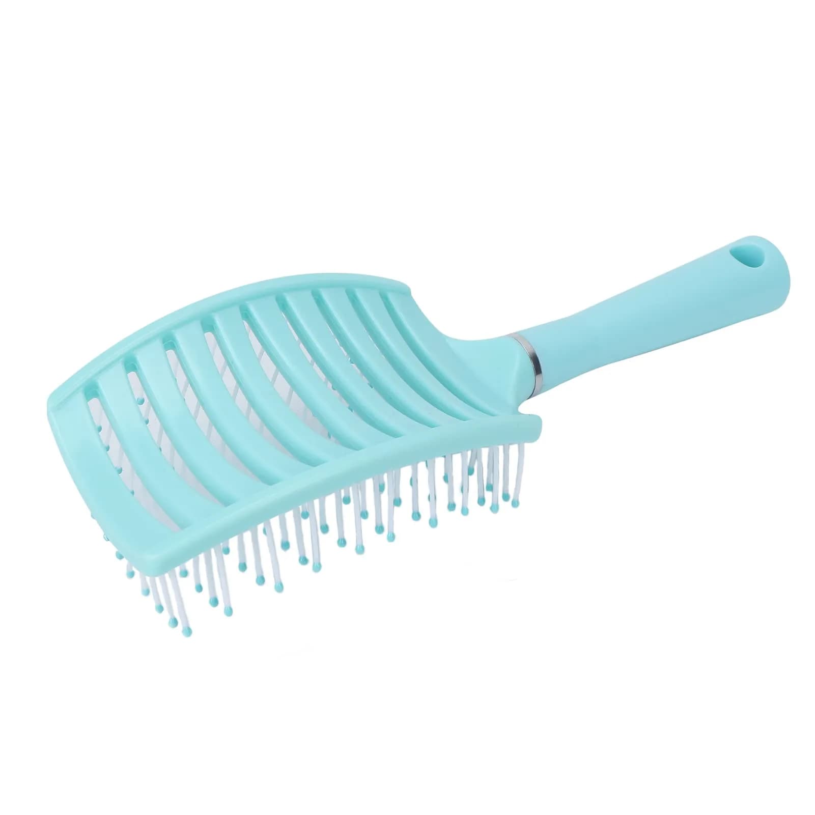 Yinhing Vented Paddle Hair Brush Blue | Detangling & Styling for Thick Straight Hair - view 9