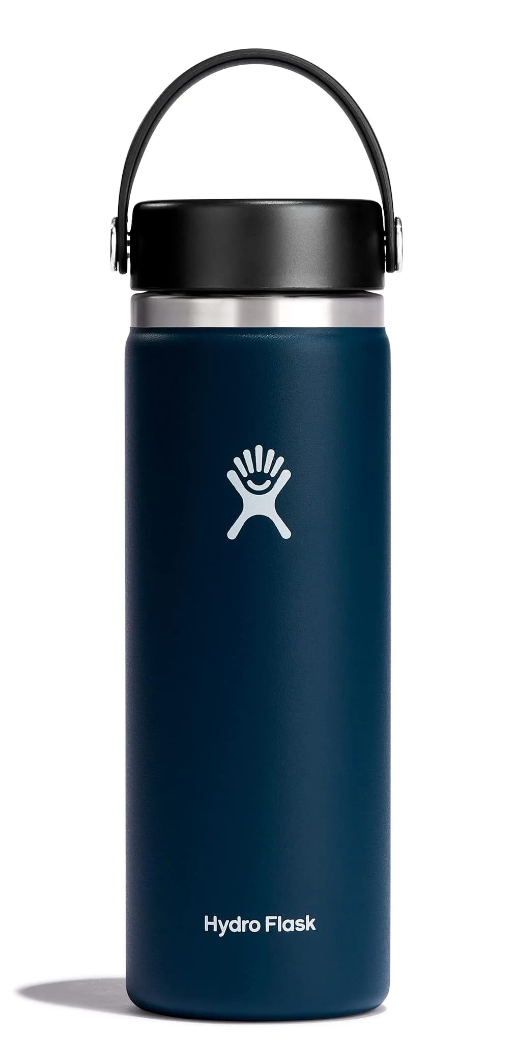 Hydro Flask 40 Oz Tonal White Wide Mouth Water Bottle | Insulated Stainless Steel, Cold 24 Hrs, Hot 12 Hrs