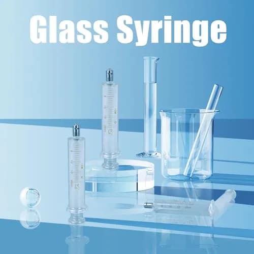 Jiaxix 20ml Glass Syringe with Metal Head and Caps (2-Pack) | Precise Liquid Transfer for Oils & Glues thumbnail 5