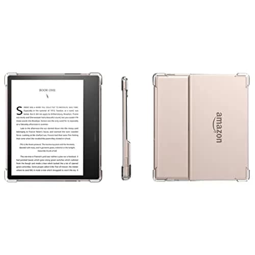 Zcooooool Clear Case for Kindle Oasis (9th & 10th Gen, 7-inch) | Reinforced Corners for Impact Protection thumbnail 4