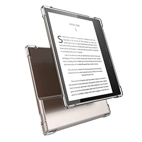 Zcooooool Clear Case for Kindle Oasis (9th & 10th Gen, 7-inch) | Reinforced Corners for Impact Protection thumbnail 5