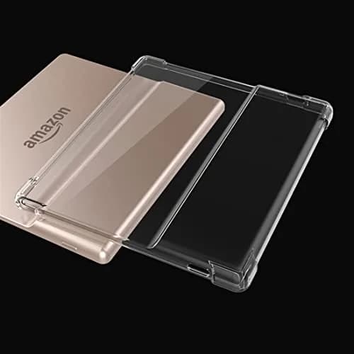 Zcooooool Clear Case for Kindle Oasis (9th & 10th Gen, 7-inch) | Reinforced Corners for Impact Protection thumbnail 6