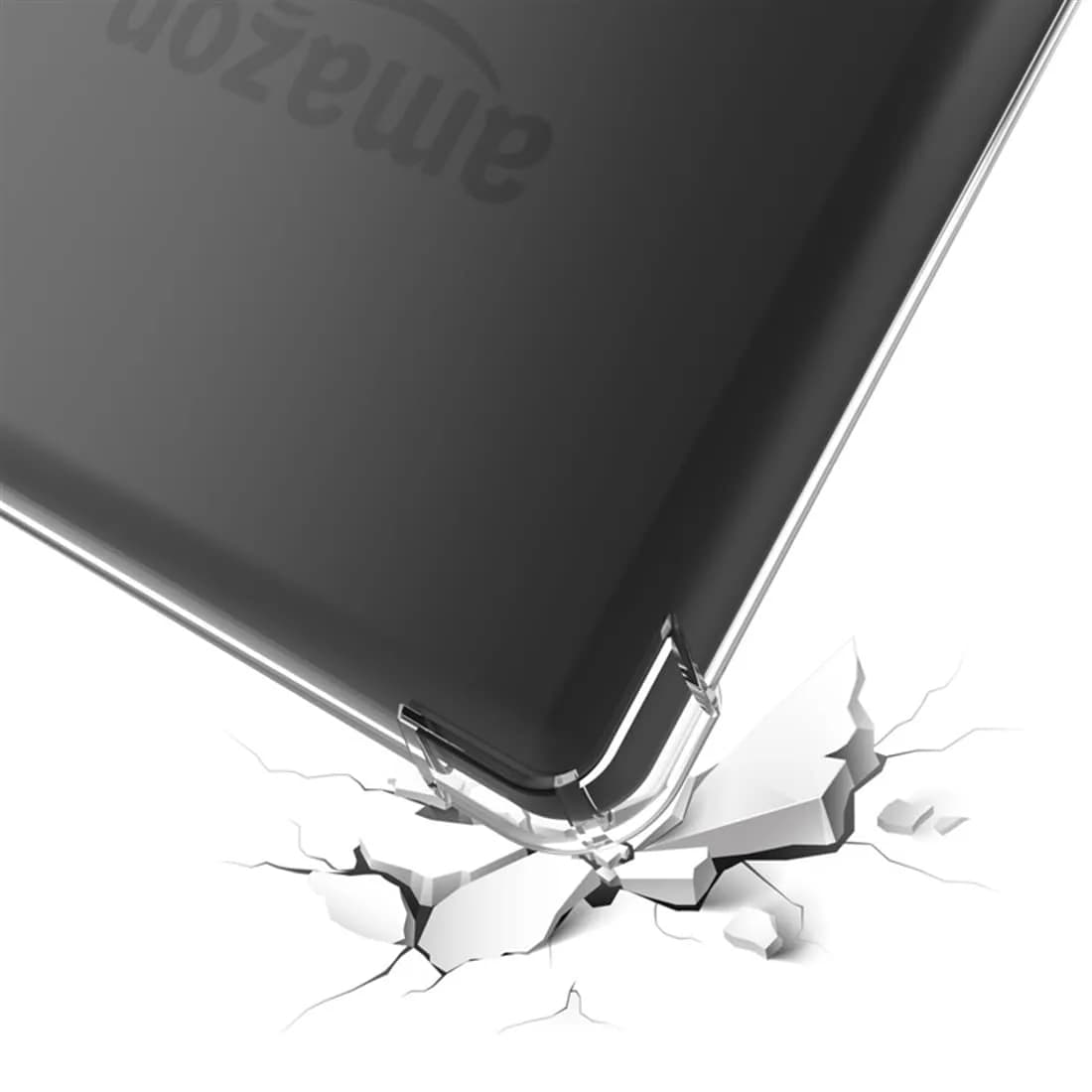 Zcooooool Clear Case for Kindle Oasis (9th & 10th Gen, 7-inch) | Reinforced Corners for Impact Protection - view 7